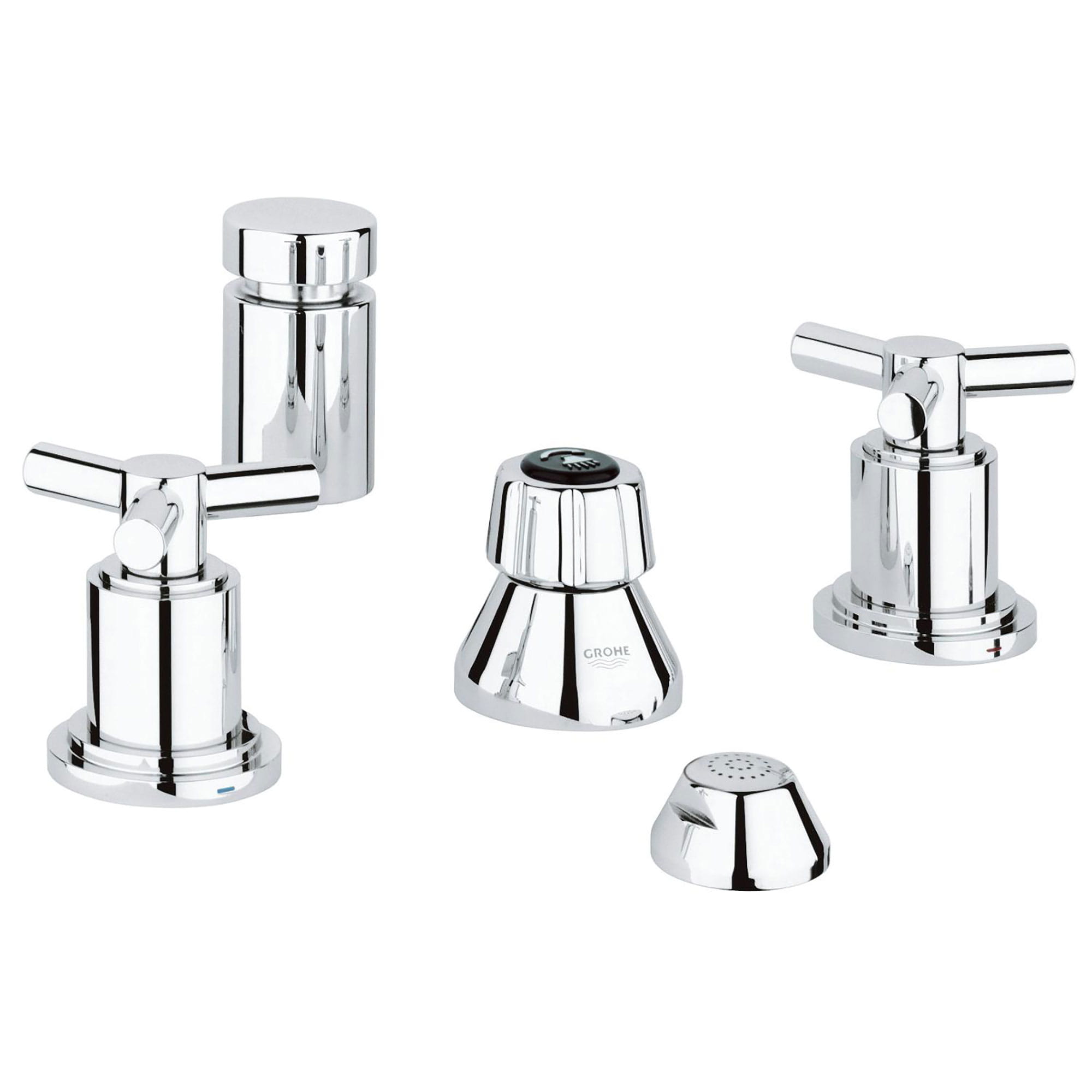 ThreeHole Bidet Faucet MSize